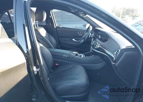 2020 Mercedes-Benz S 450 из США, поврежденный, VIN WDDUG6GB1LA518940